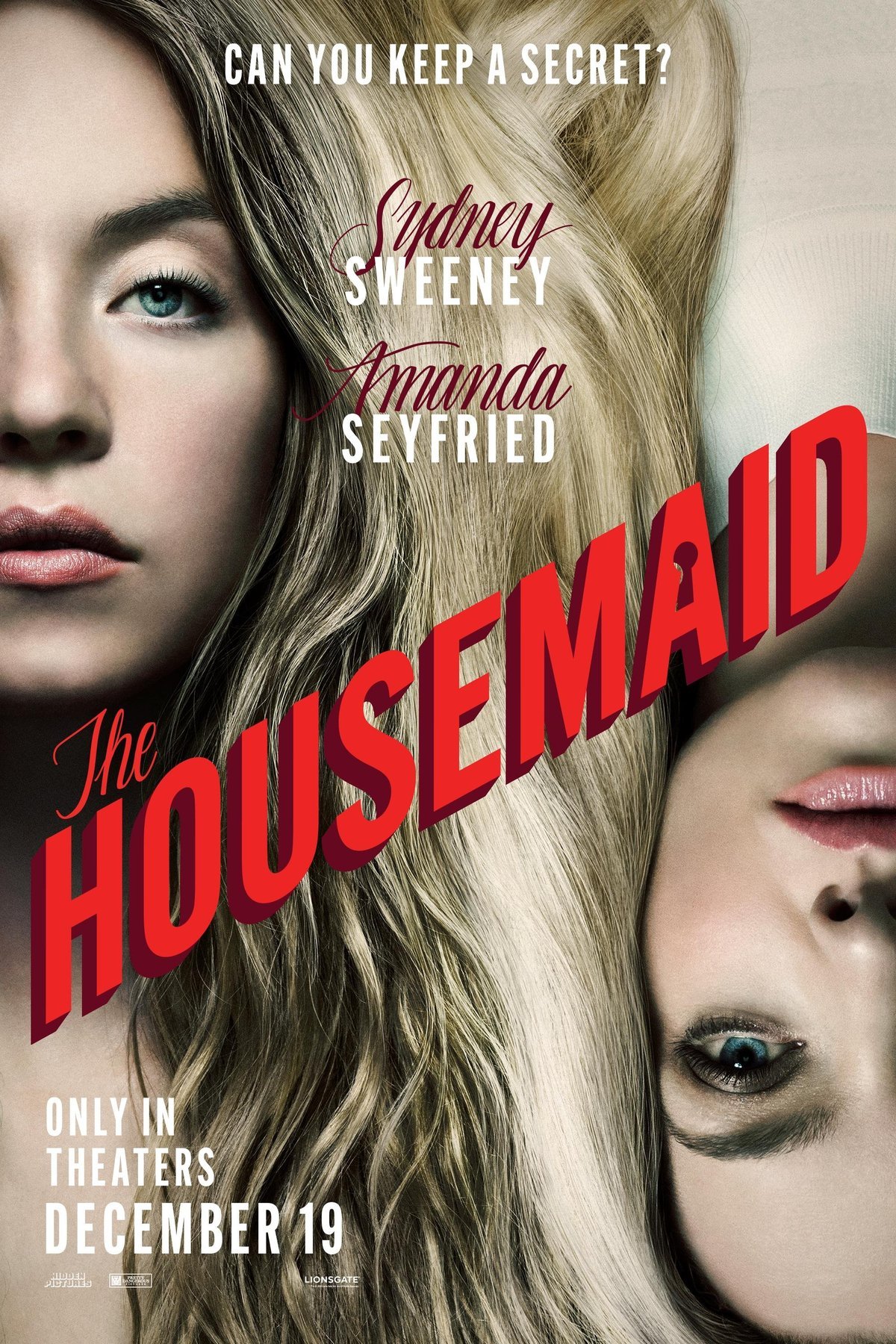 L'affiche du film The Housemaid