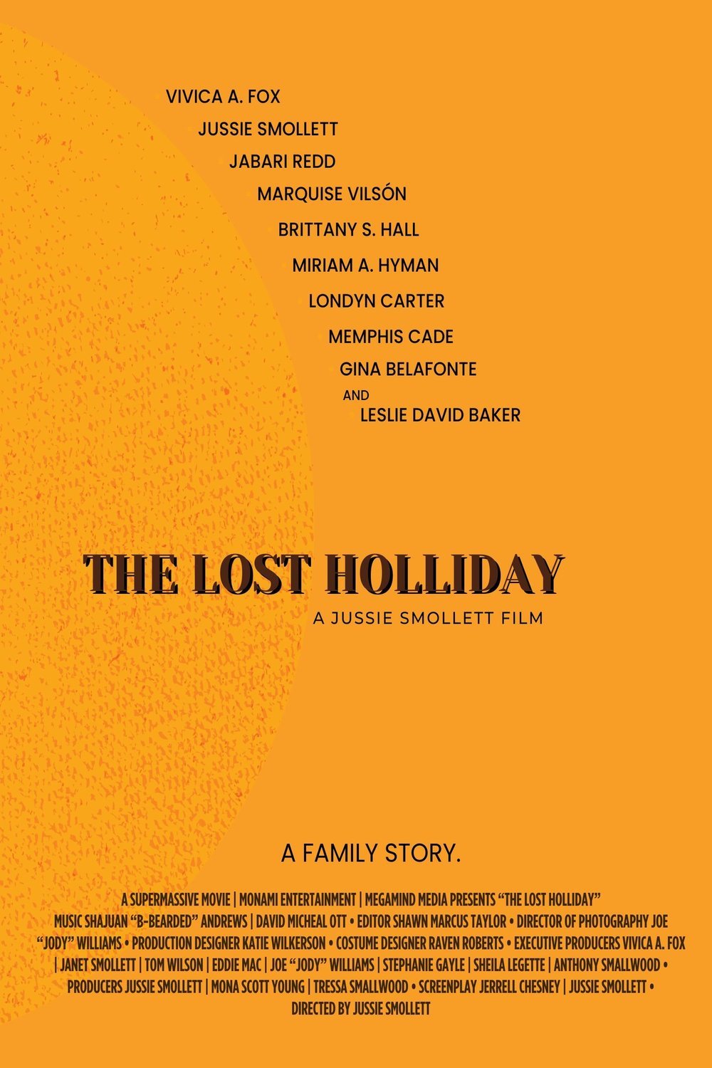 Poster of the movie The Lost Holliday