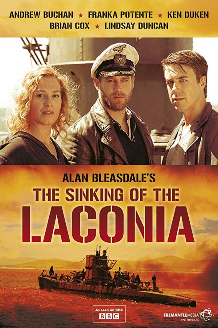 L'affiche du film The Sinking of the Laconia [2010]