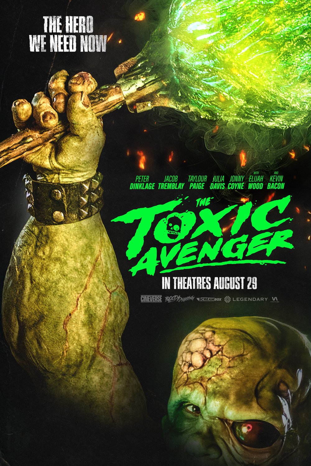 Poster of the movie The Toxic Avenger [2023]