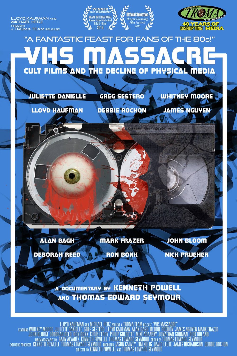 Poster of the movie VHS Massacre