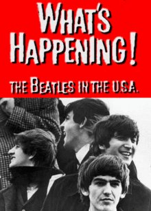 L'affiche du film What's Happening! The Beatles in the U.S.A. [1964]