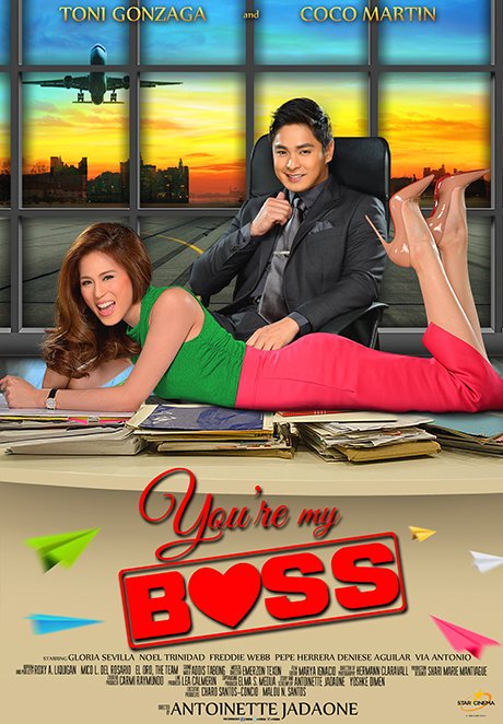 Poster of the movie You're My Boss