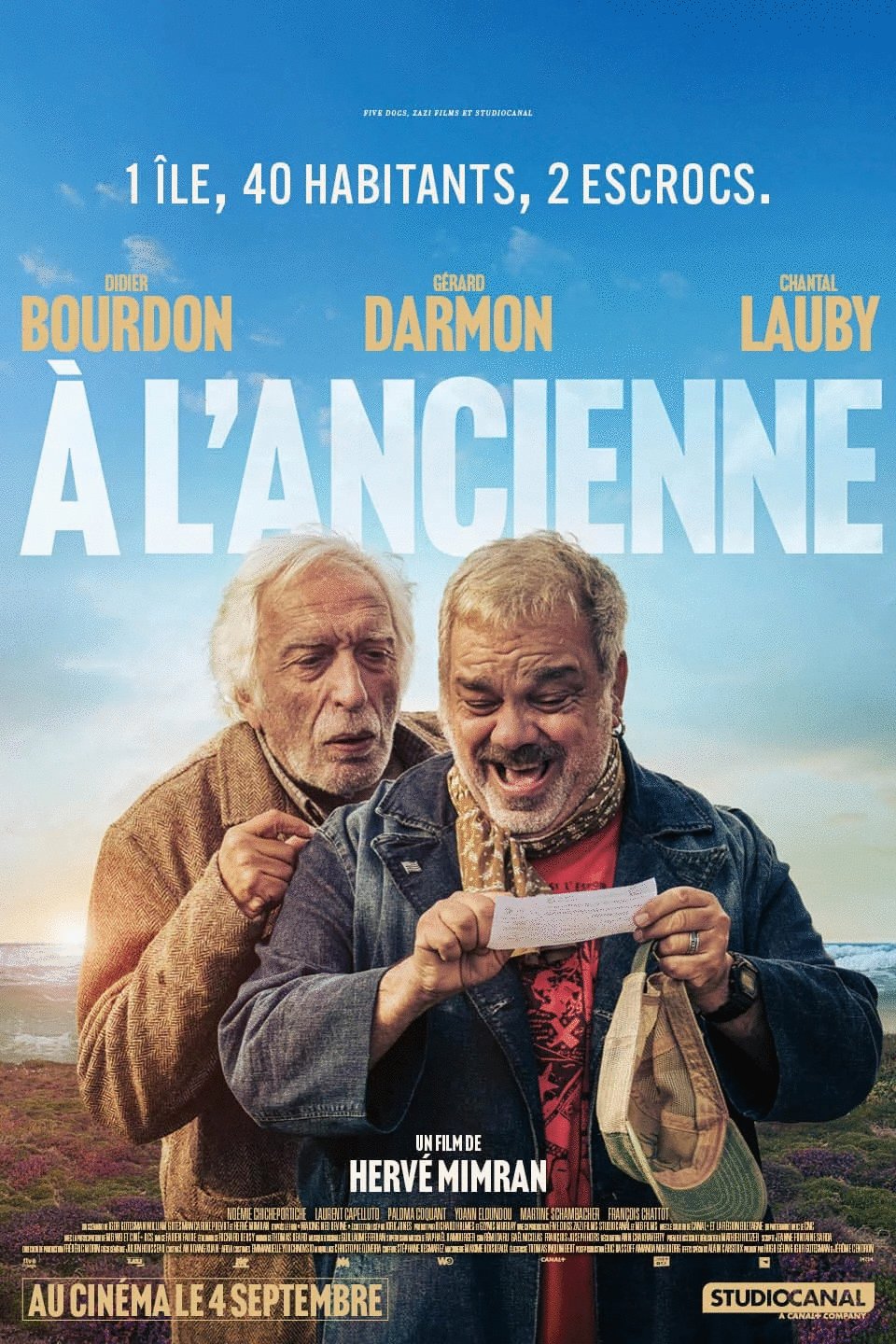 Poster of the movie À l'ancienne