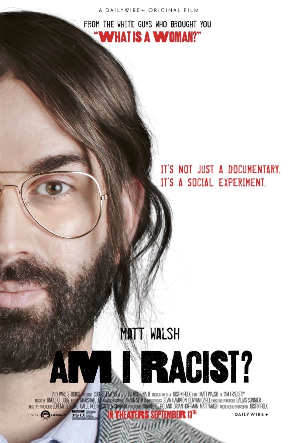 Poster of the movie Am I Racist?