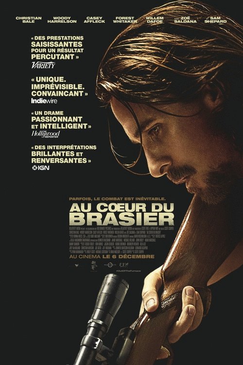 L'affiche du film Au coeur du brasier