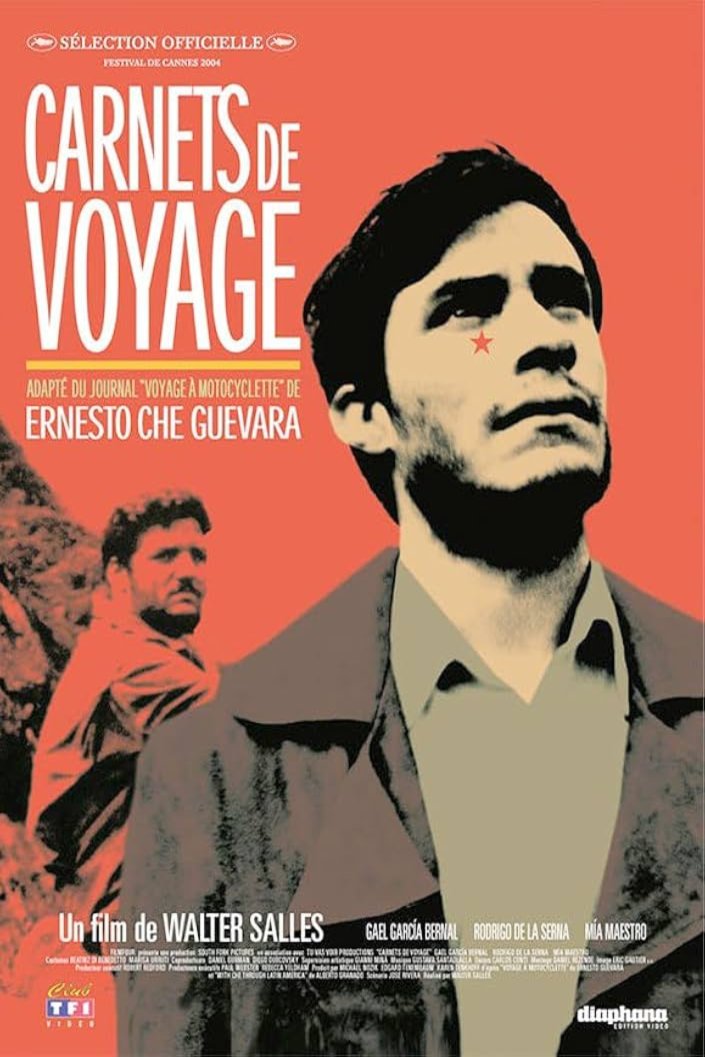 L'affiche du film Carnets de voyage