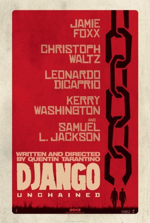 Poster of the movie Django Unchained [2012]