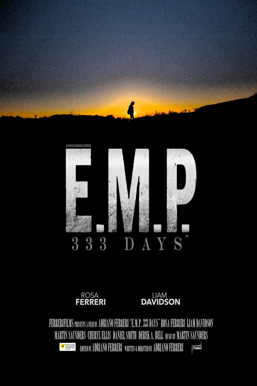 Poster of the movie E.M.P. 333 Days