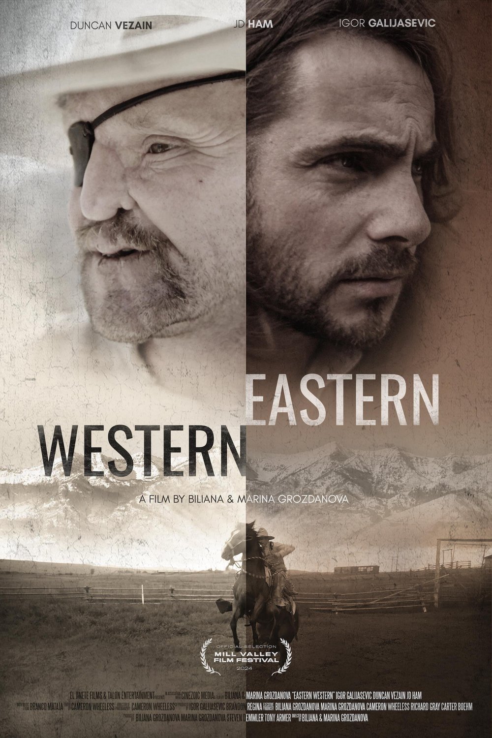 L'affiche du film Eastern Western