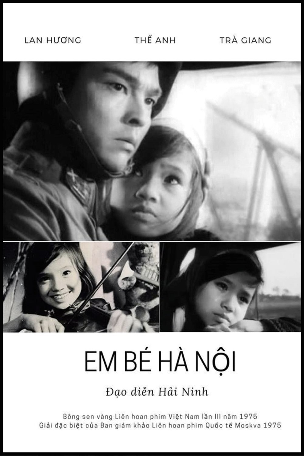 Poster of the movie The Little Girl of Hanoi [1974]