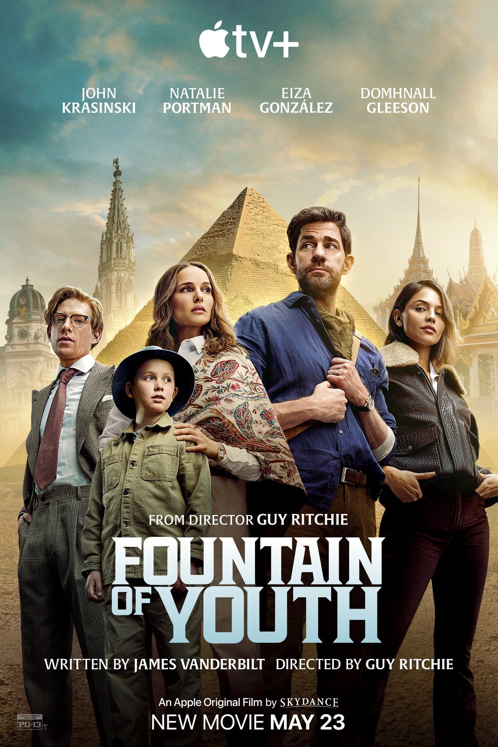 L'affiche du film Fountain of Youth [2025]