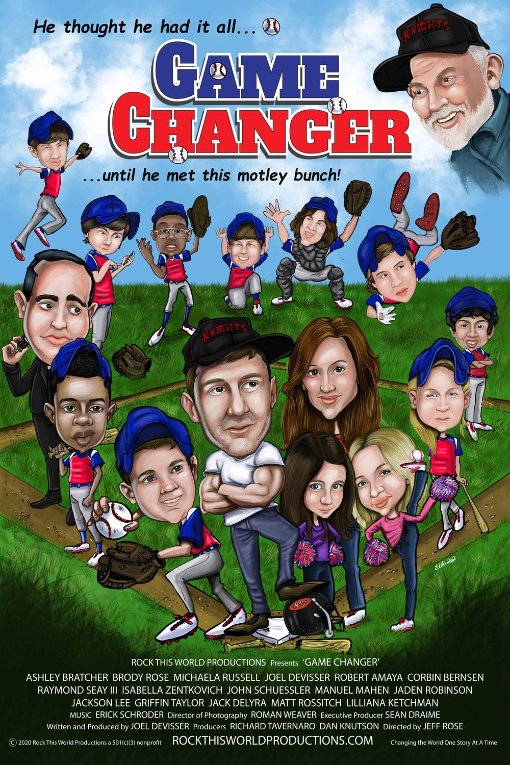 Poster of the movie Game Changer [2022]