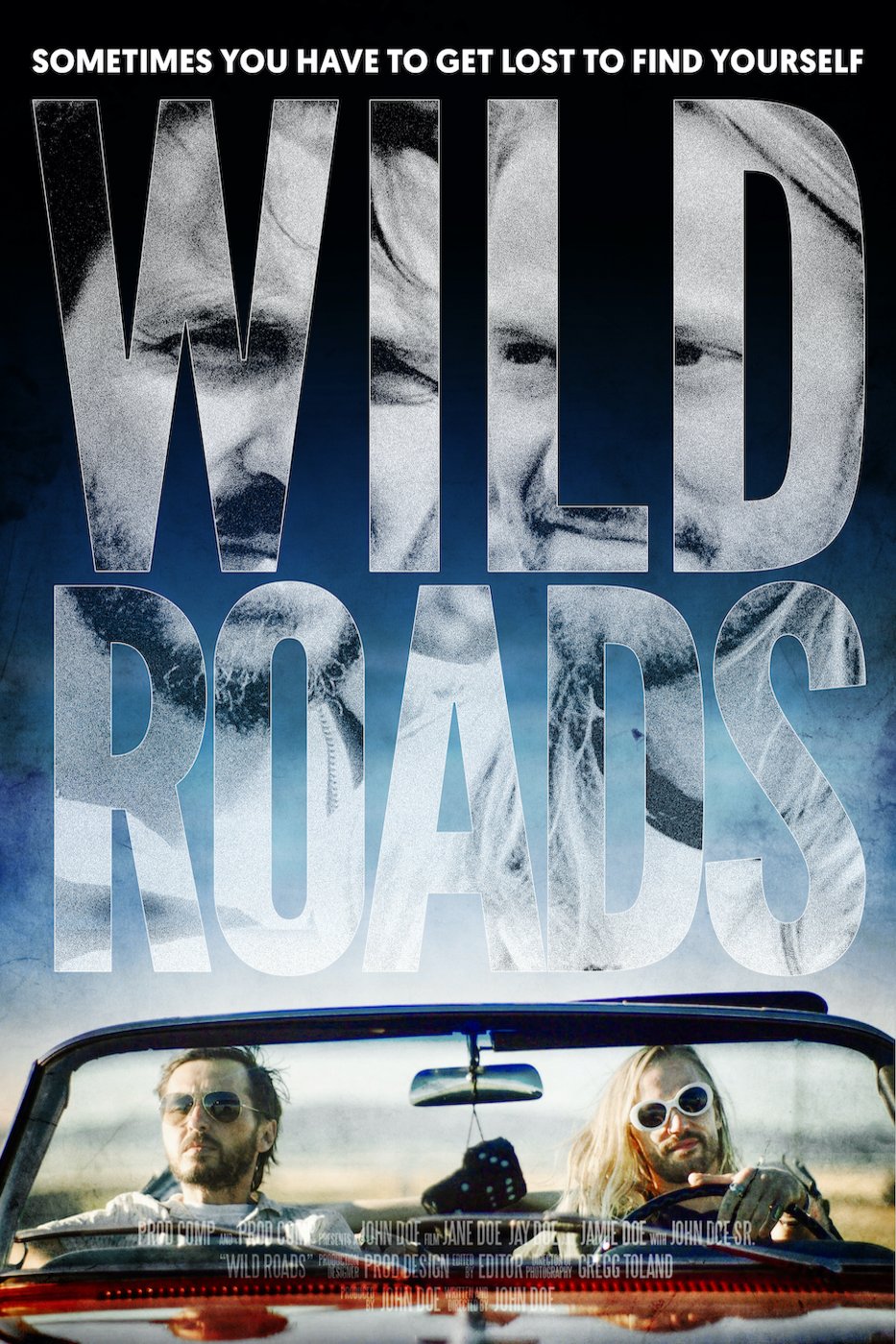 L'affiche du film Wild Roads [2021]
