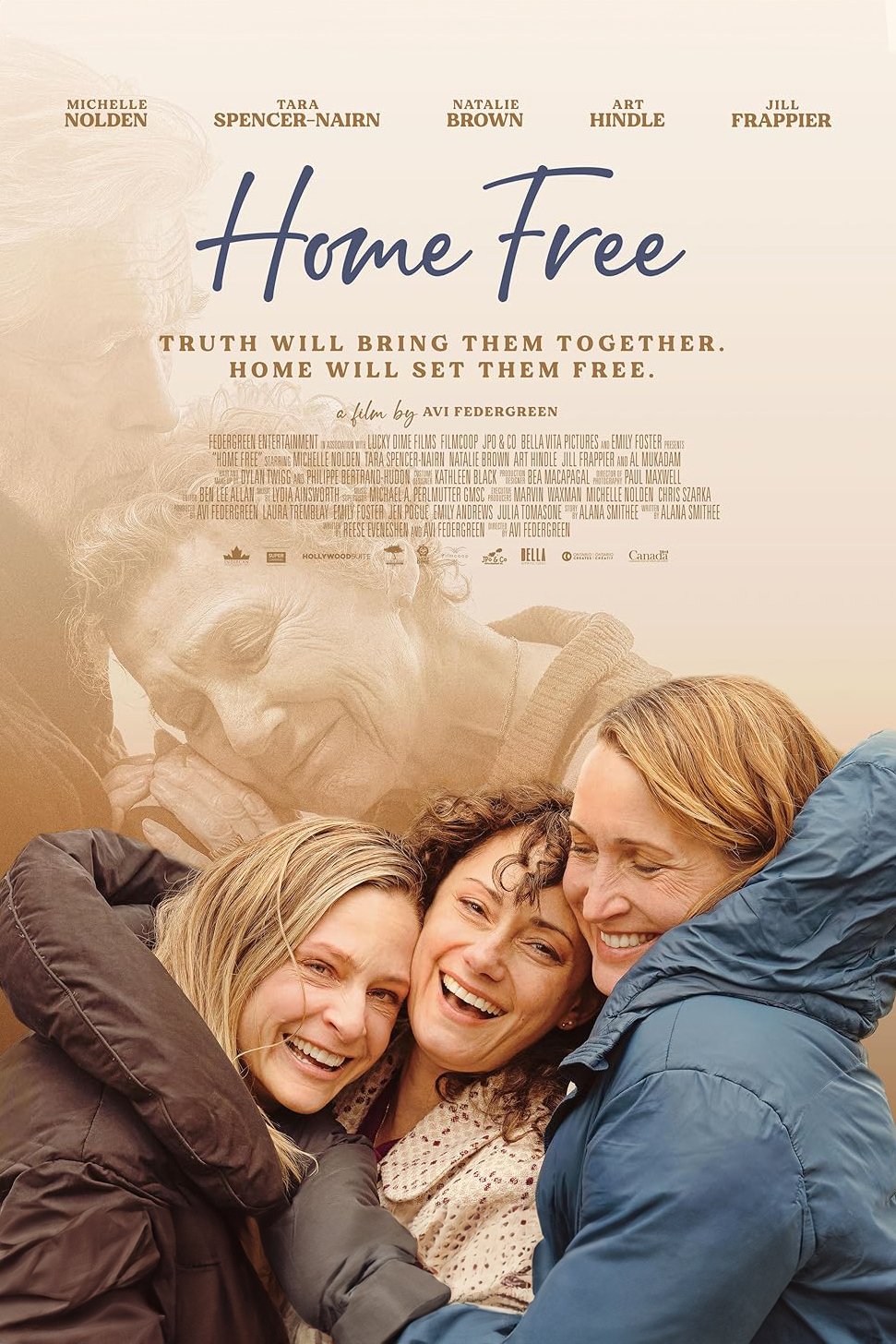 L'affiche du film Home Free [2024]