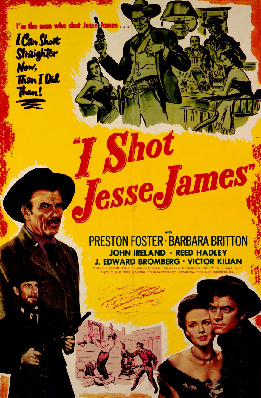 Poster of the movie I Shot Jesse James