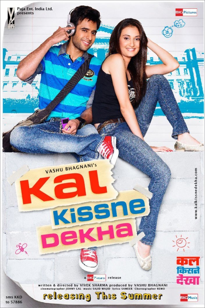 L'affiche originale du film Kal Kissne Dekha en Hindi