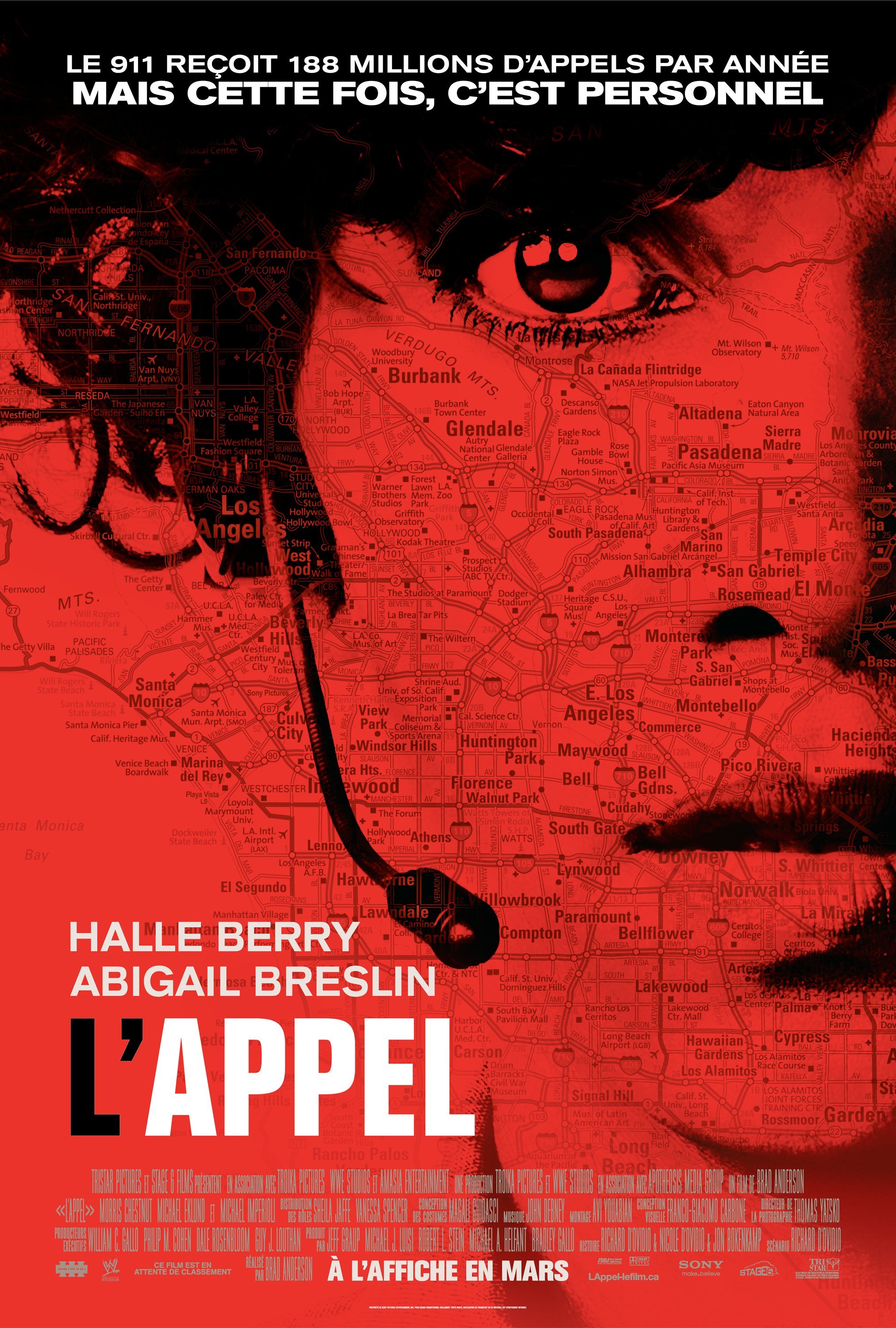 L'affiche du film L'Appel