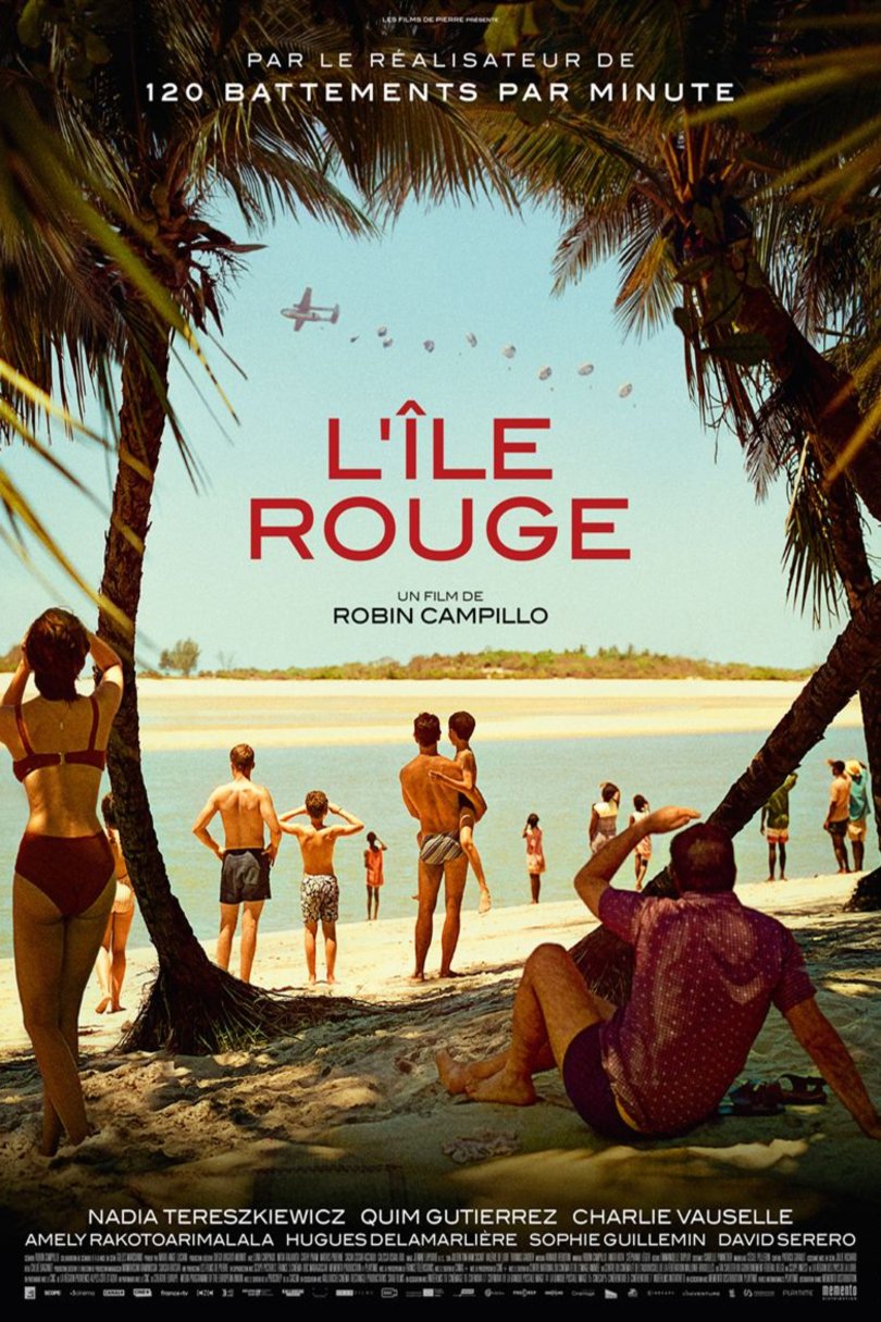 Poster of the movie L'île rouge