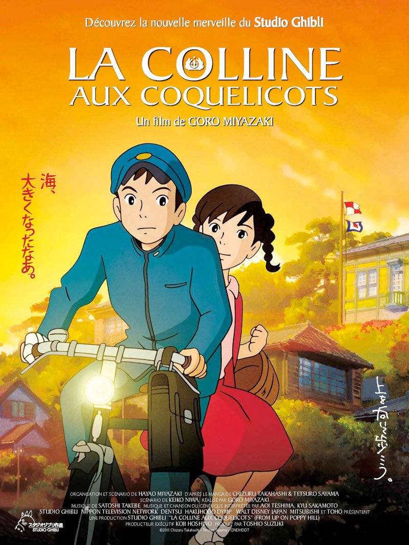 L'affiche du film La Colline aux coquelicots