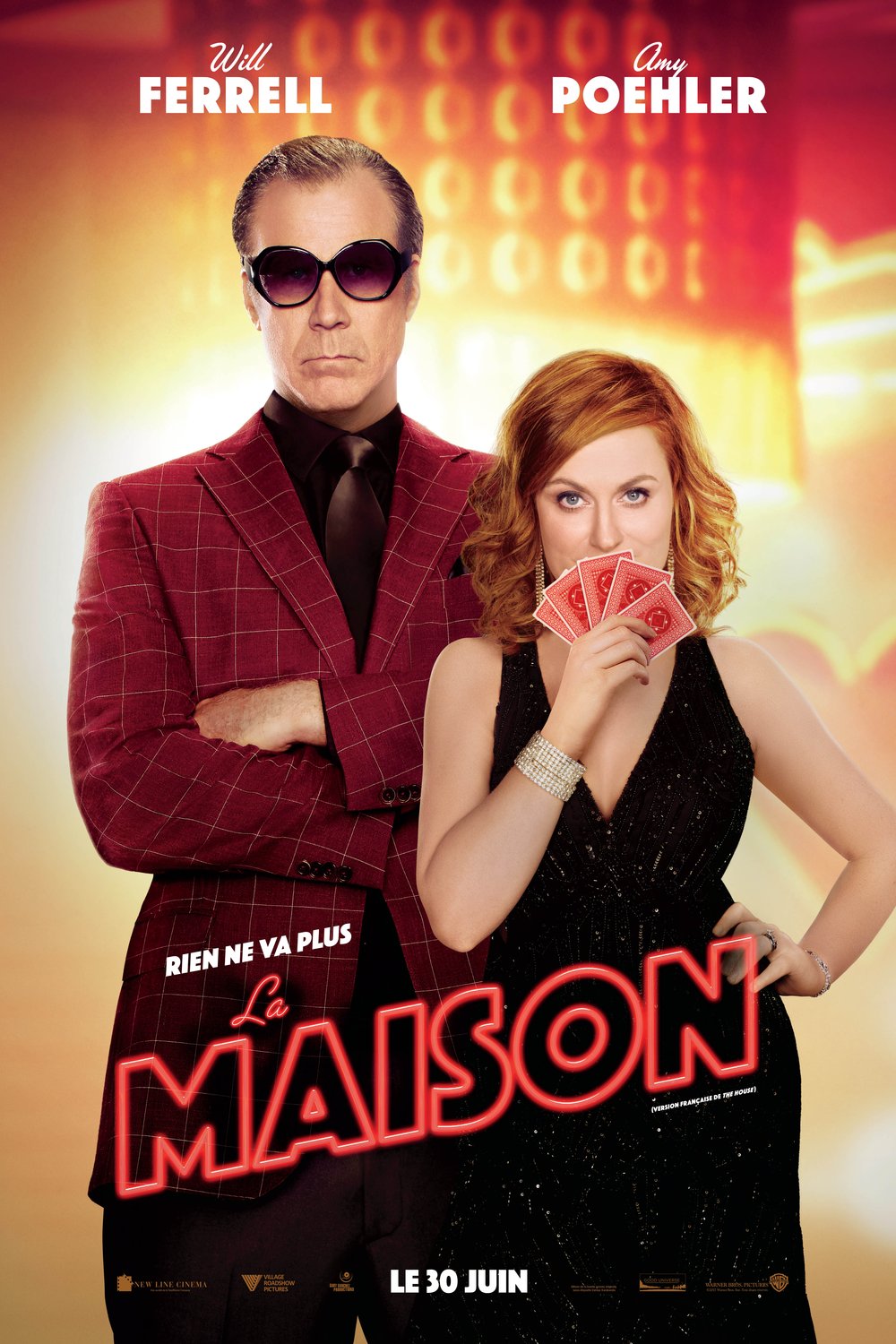 L'affiche du film La Maison [2017]