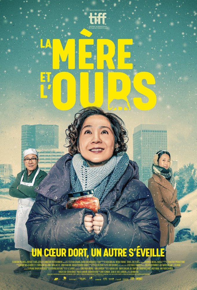 Poster of the movie La mère et l'ours