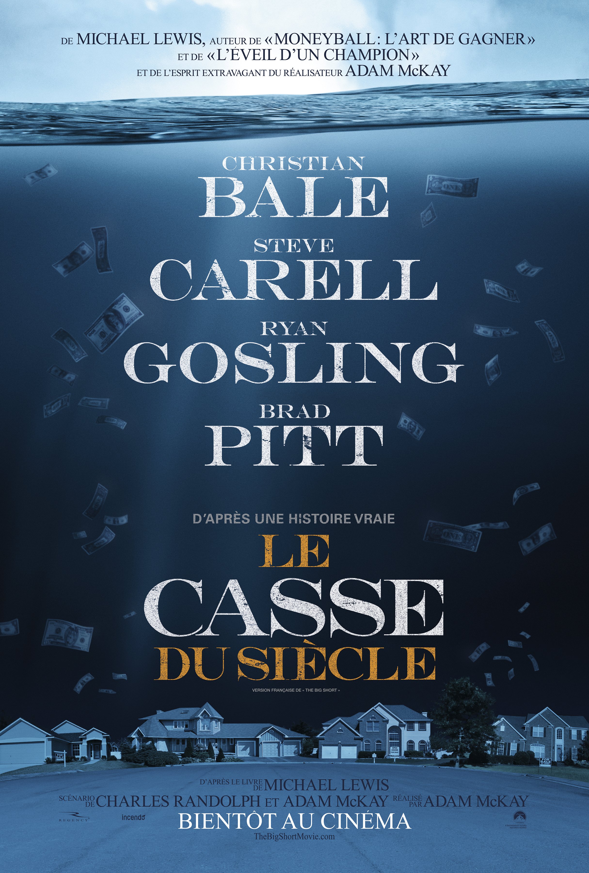 L'affiche du film Le casse du siècle