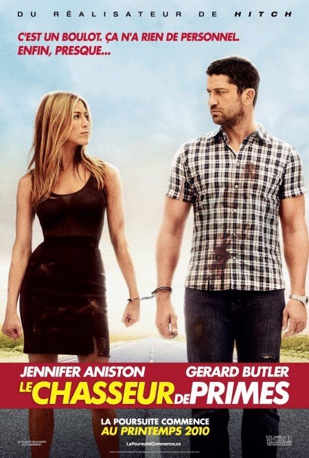 L'affiche du film Le Chasseur de primes