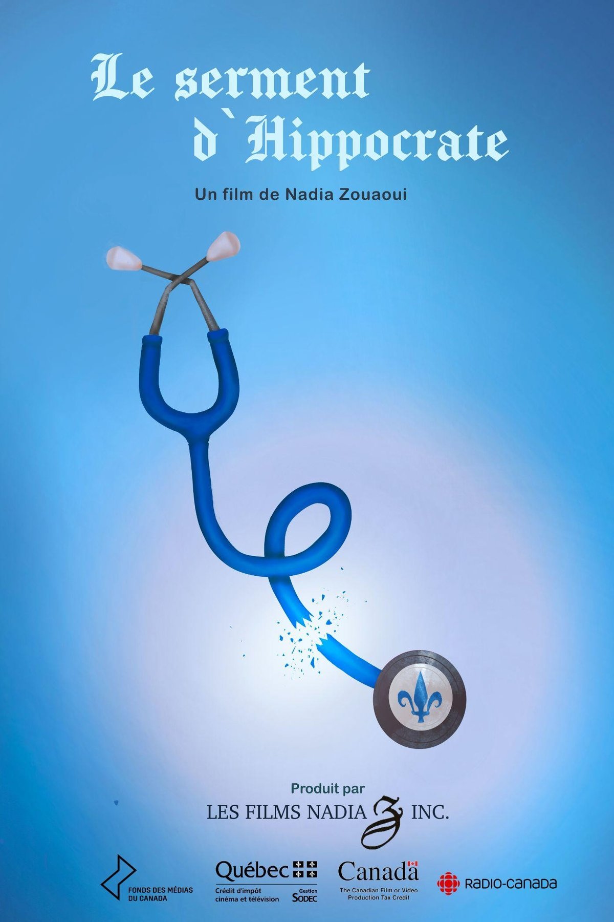 L'affiche du film Le serment d'Hippocrate