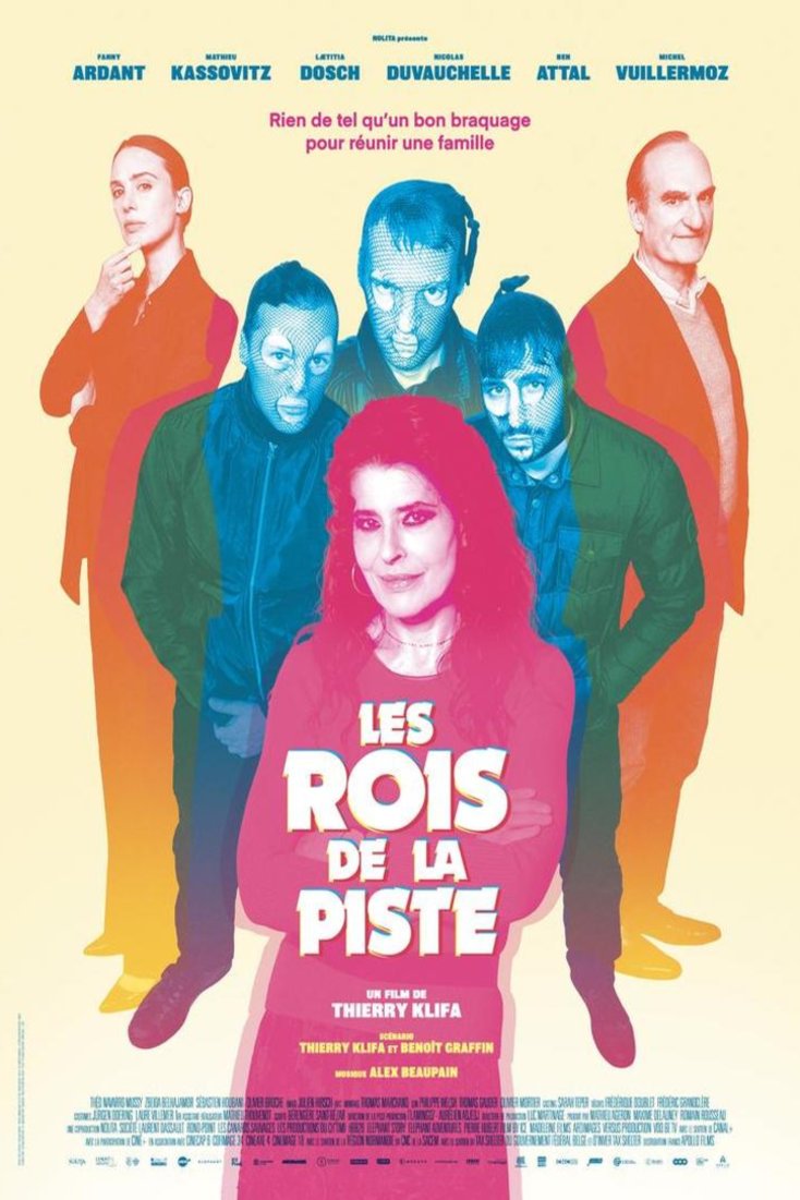 Poster of the movie Les Rois de la piste