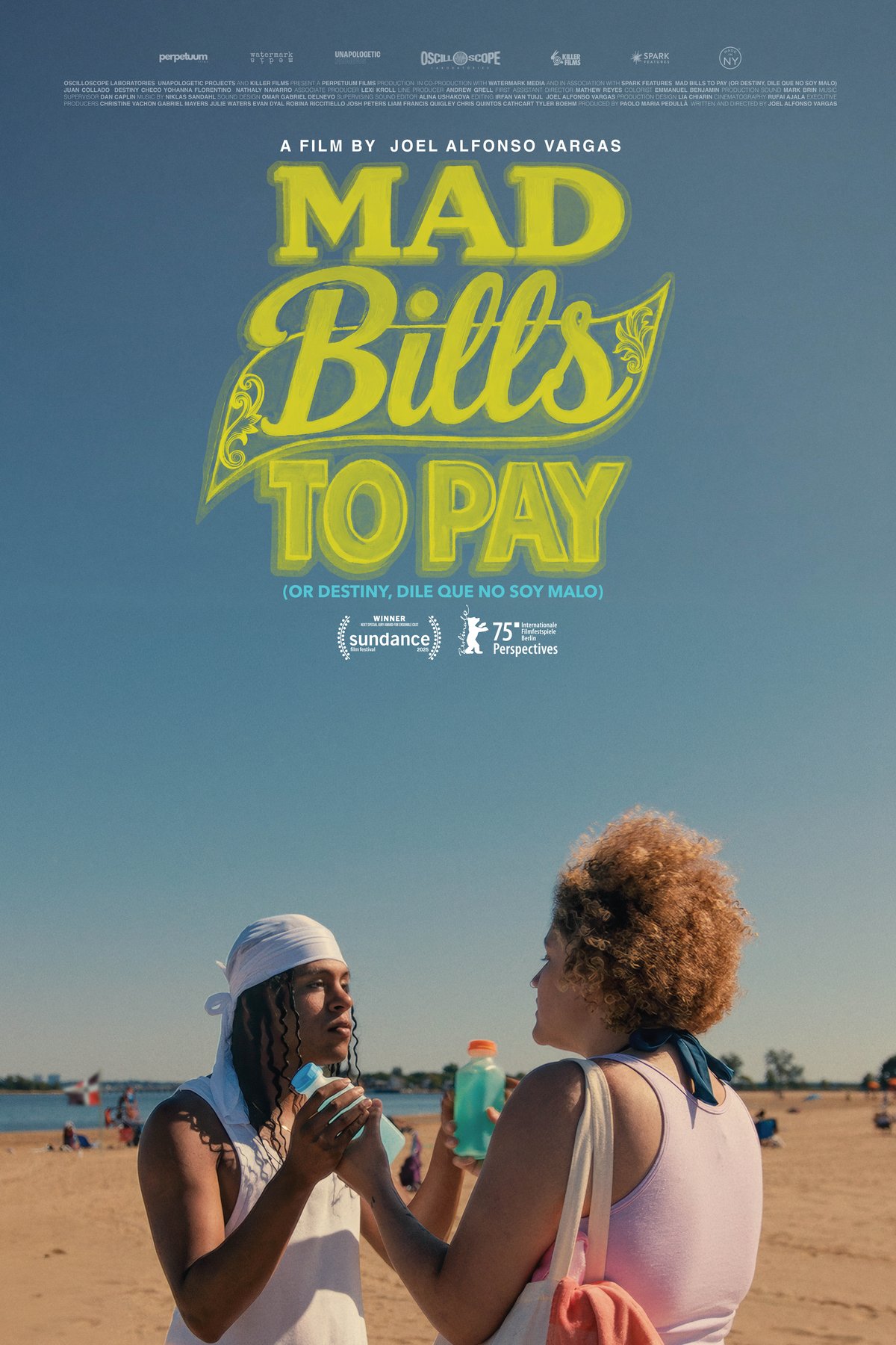 L'affiche du film Mad Bills to Pay [2025]