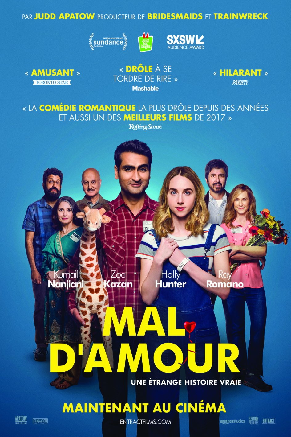 L'affiche du film Mal d'amour