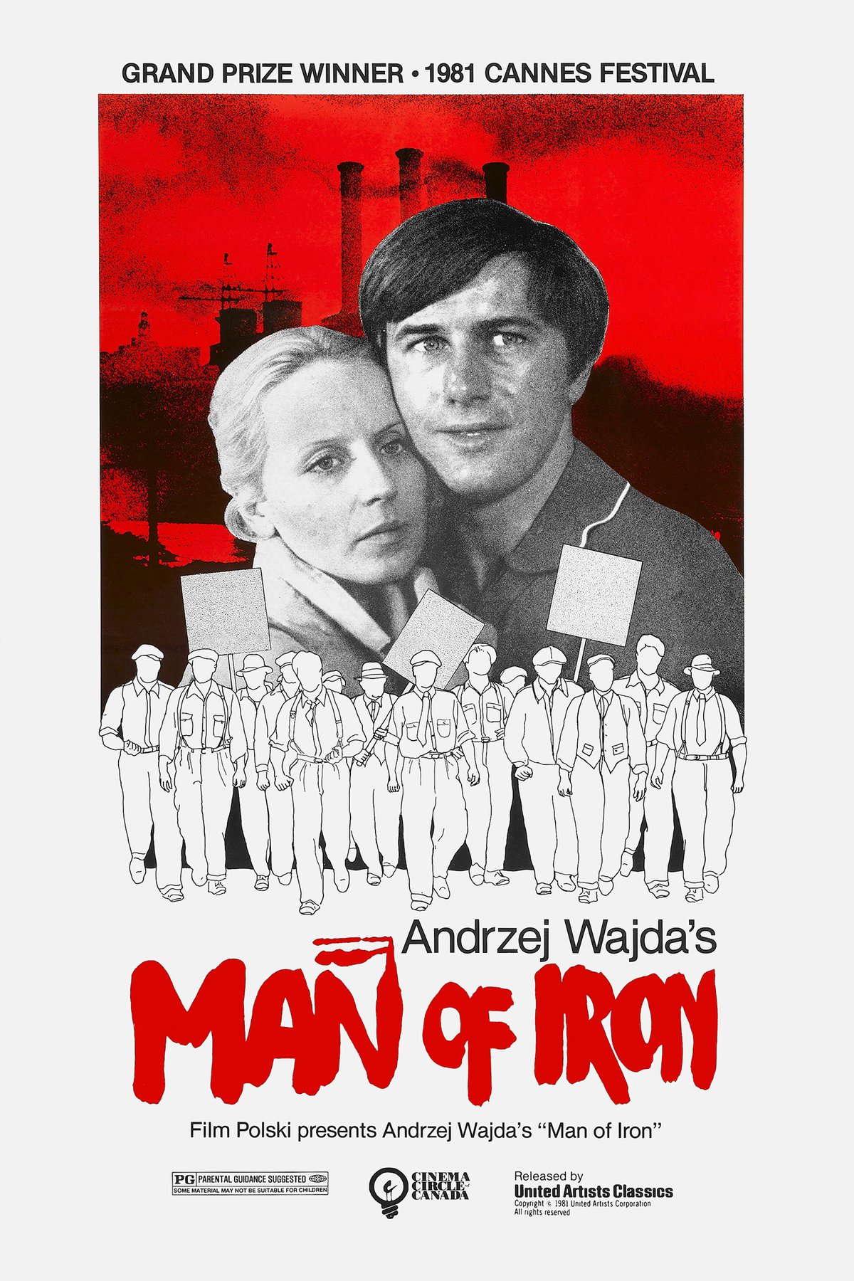 Poster of the movie Man of Iron [1981]