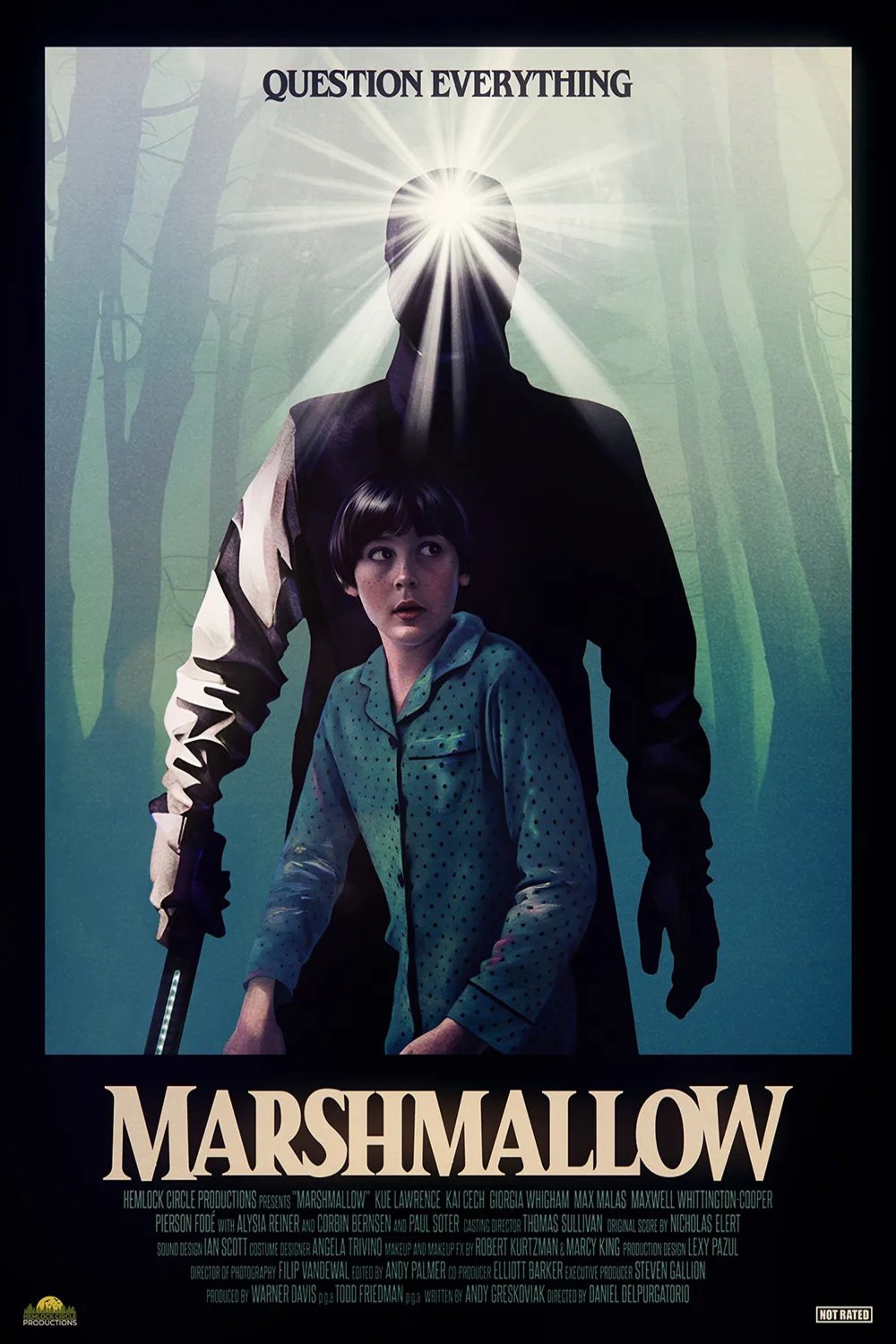 L'affiche du film Marshmallow [2025]