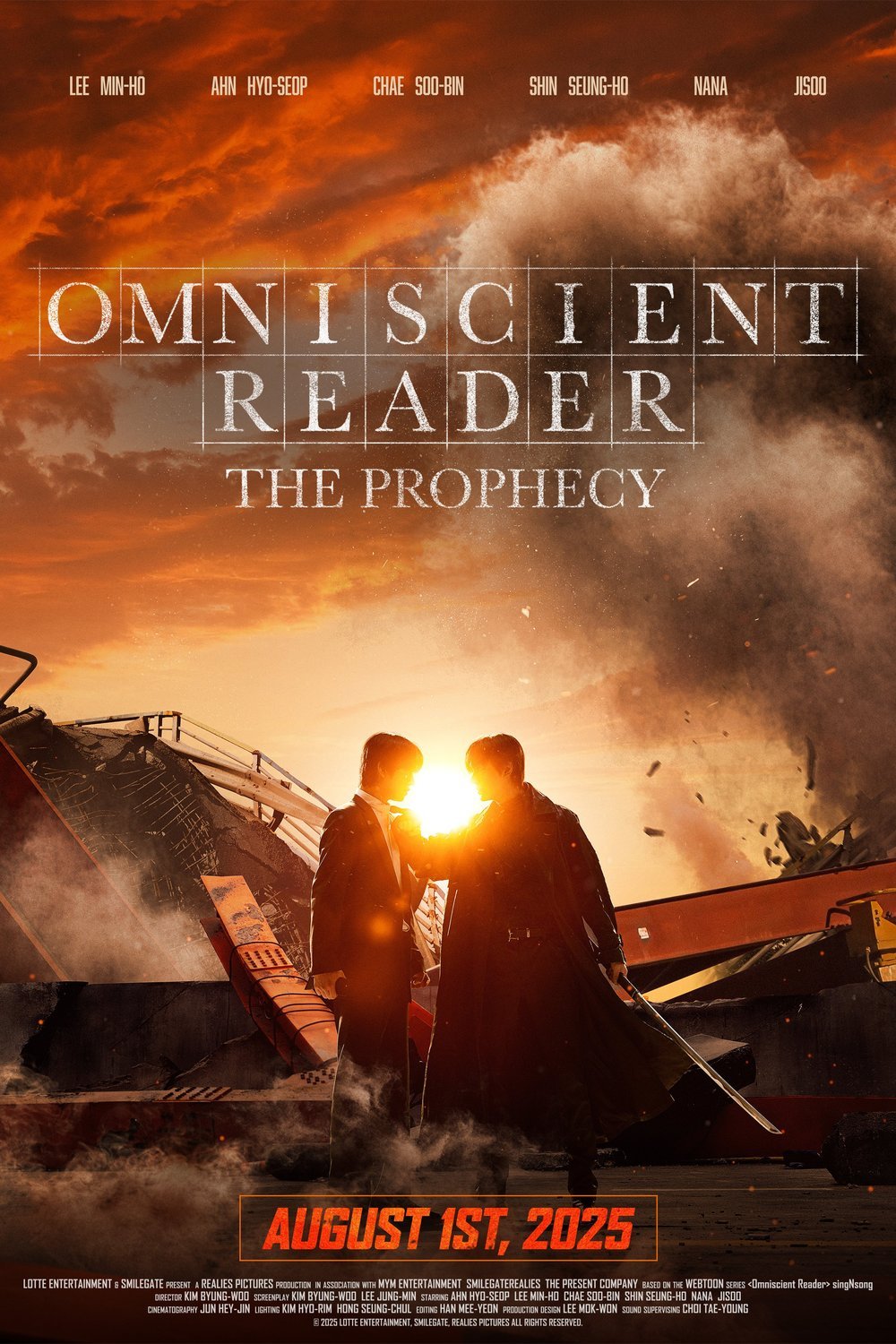 Poster of the movie Omniscient Reader: The Prophecy