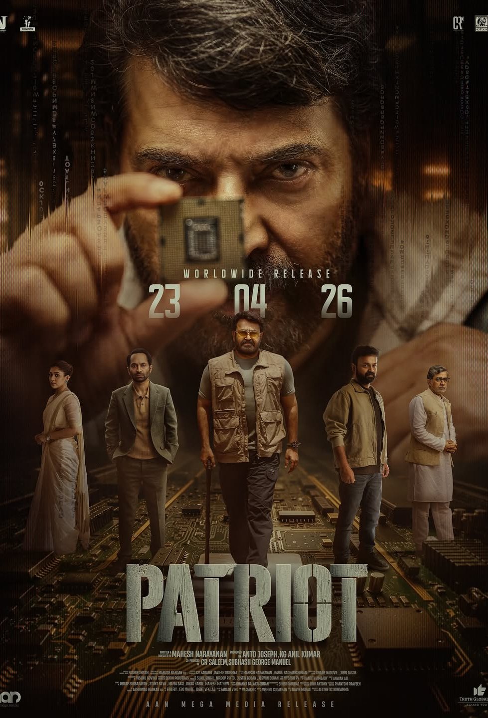 Poster of the movie Patriot [2026]