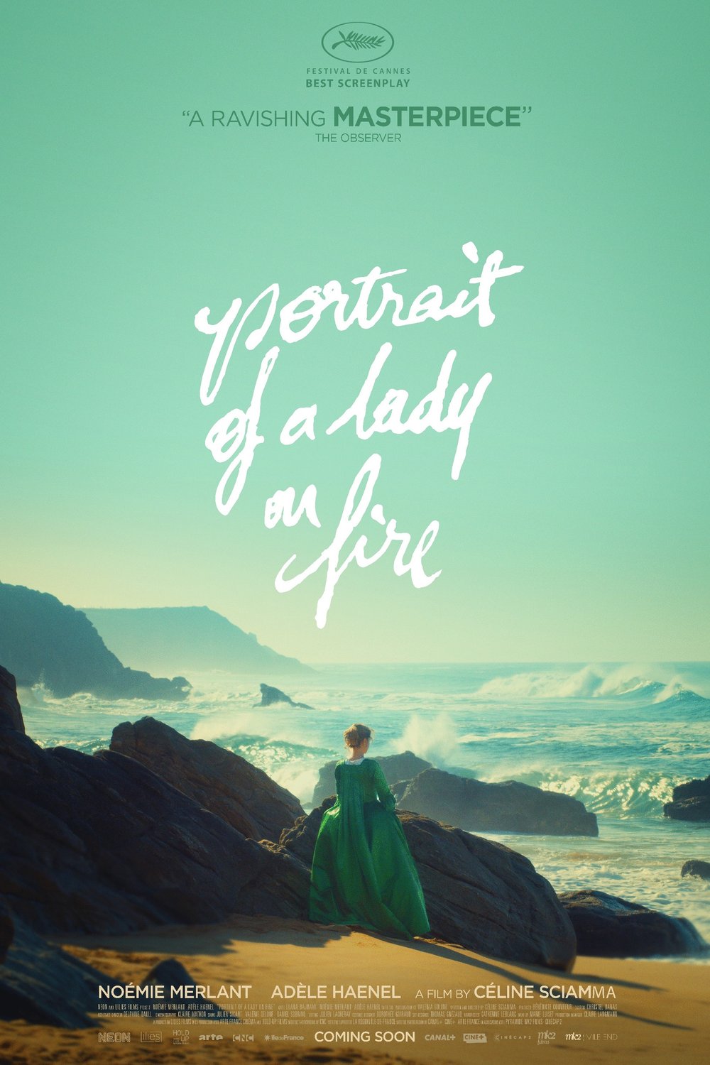 Poster of the movie Portrait of a Lady on Fire [2019]