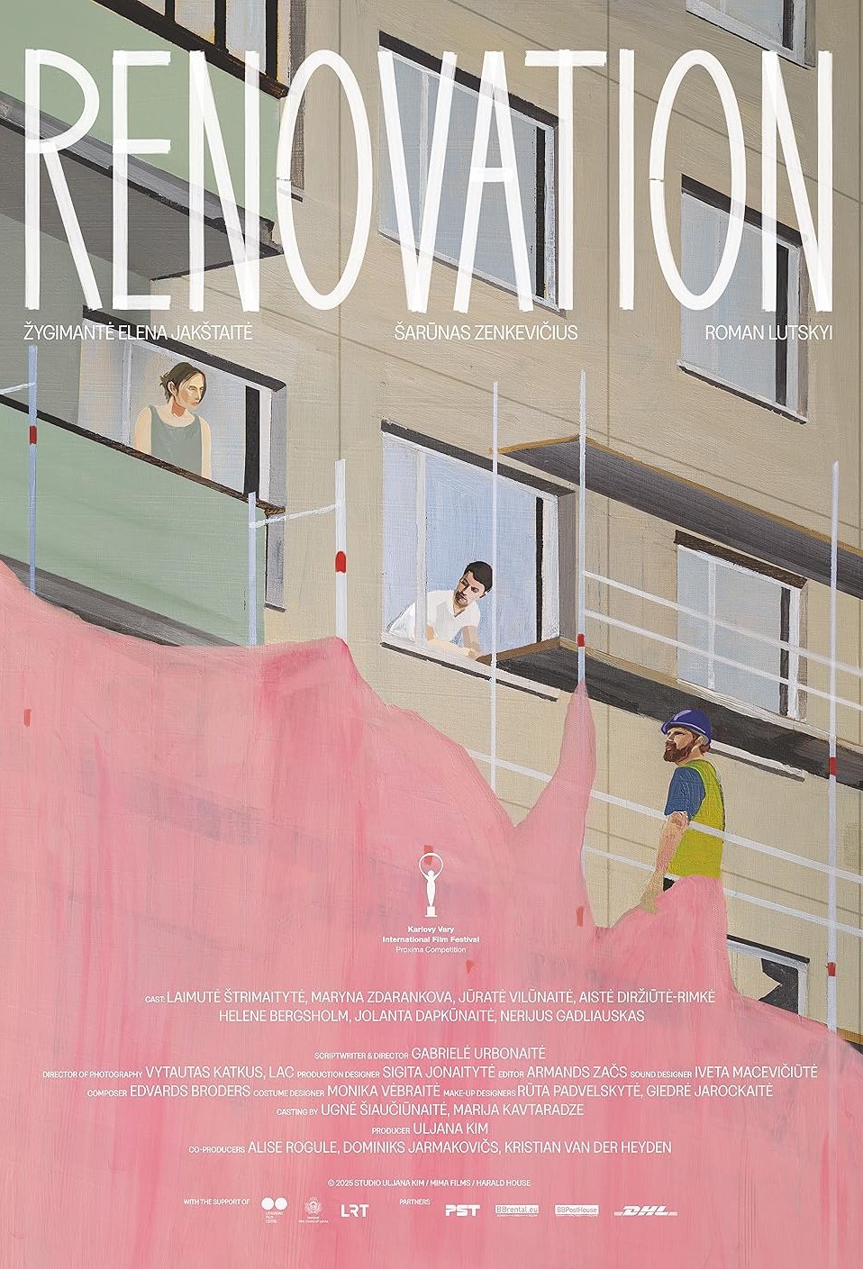Poster of the movie Renovation