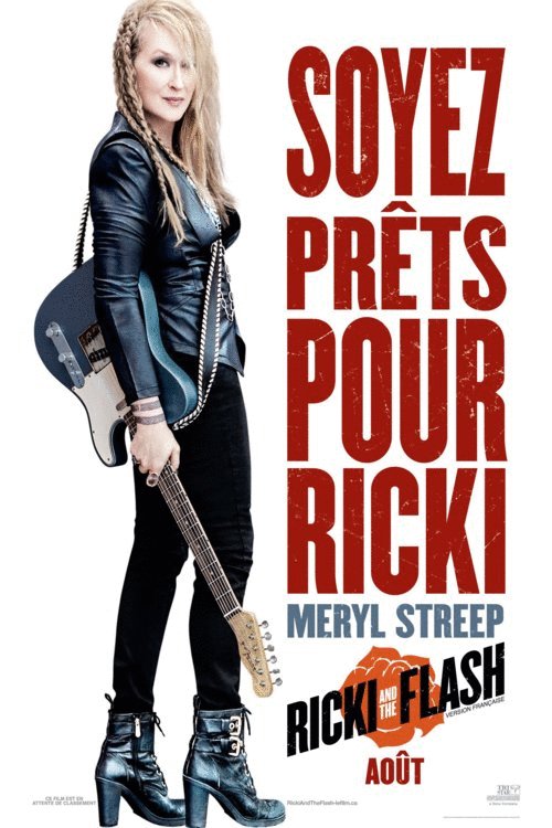 L'affiche du film Ricki and the Flash