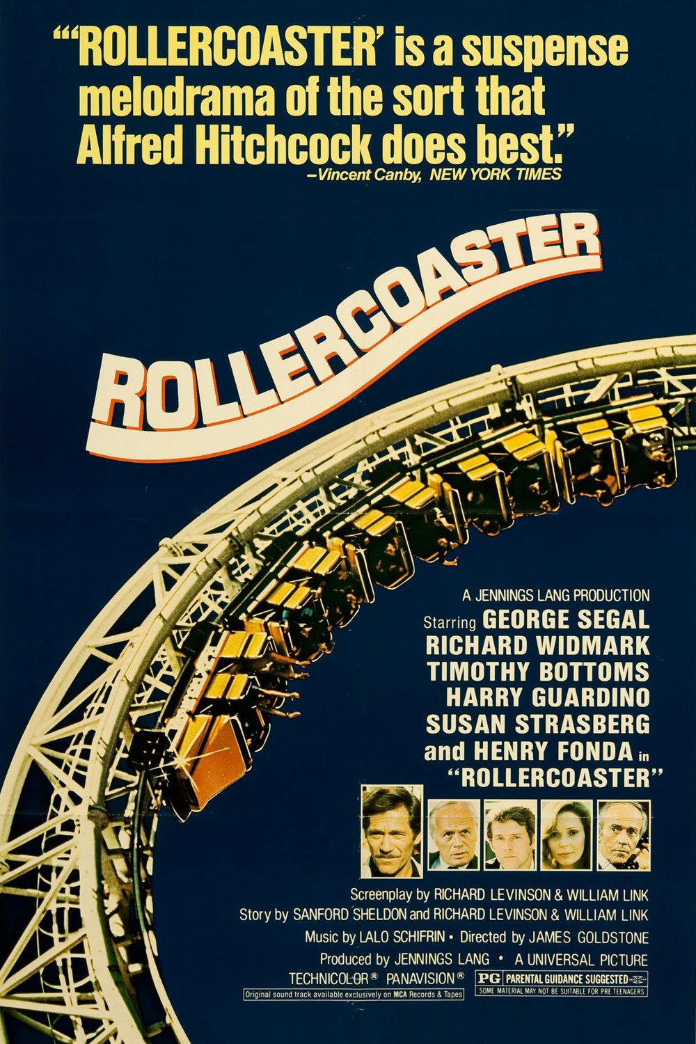 L'affiche du film Rollercoaster [1977]