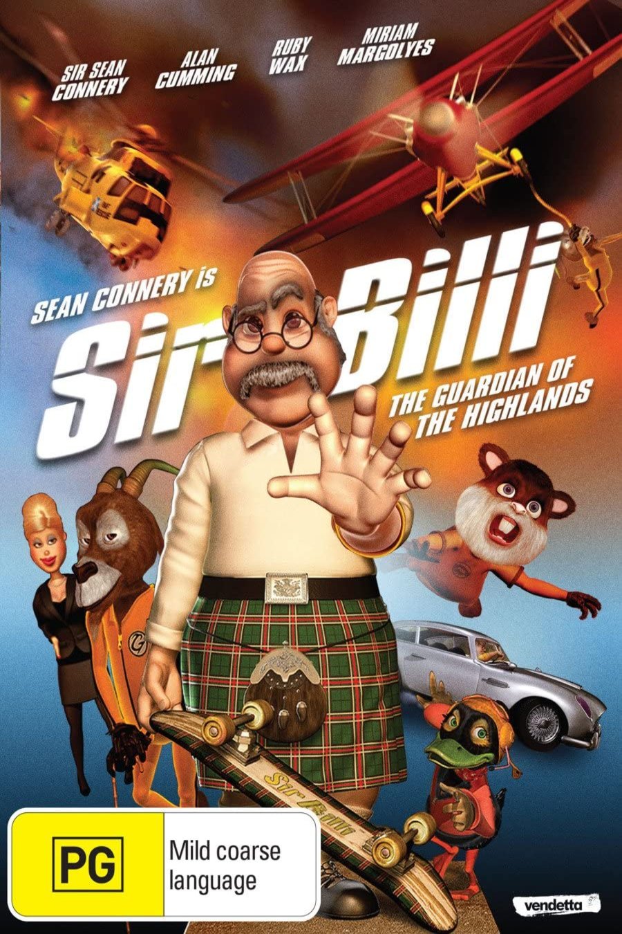 L'affiche du film Sir Billi [2012]