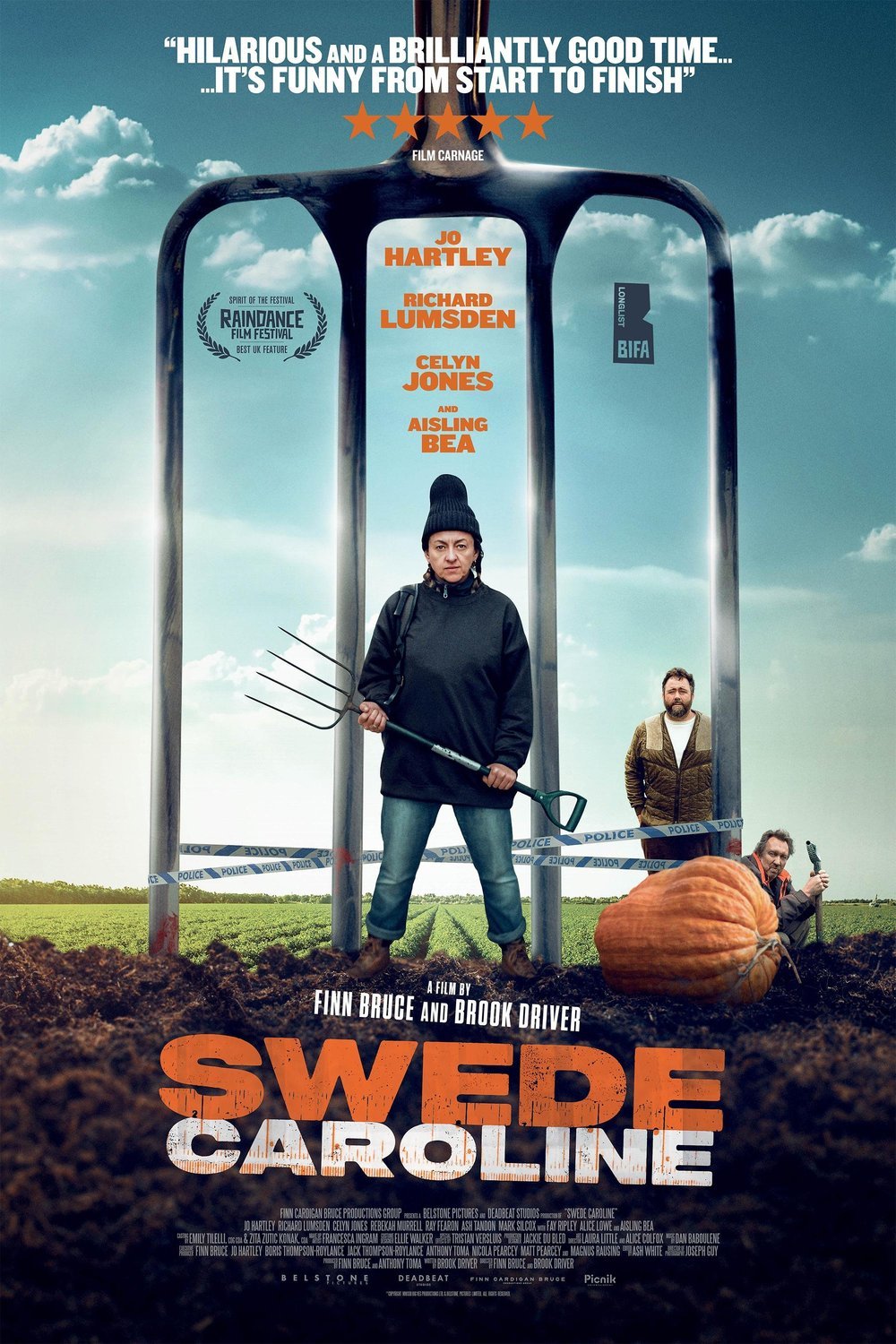 Poster of the movie Swede Caroline