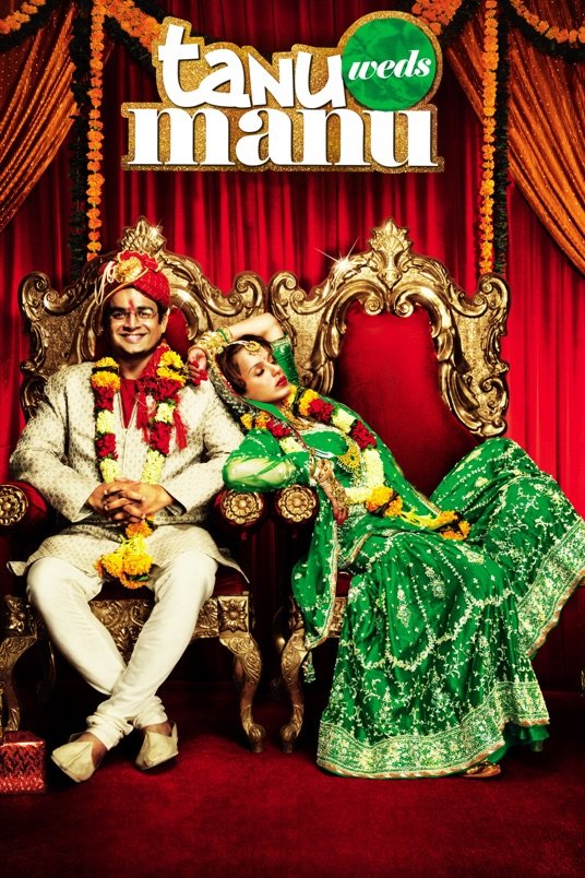 Hindi poster of the movie Tanu Weds Manu