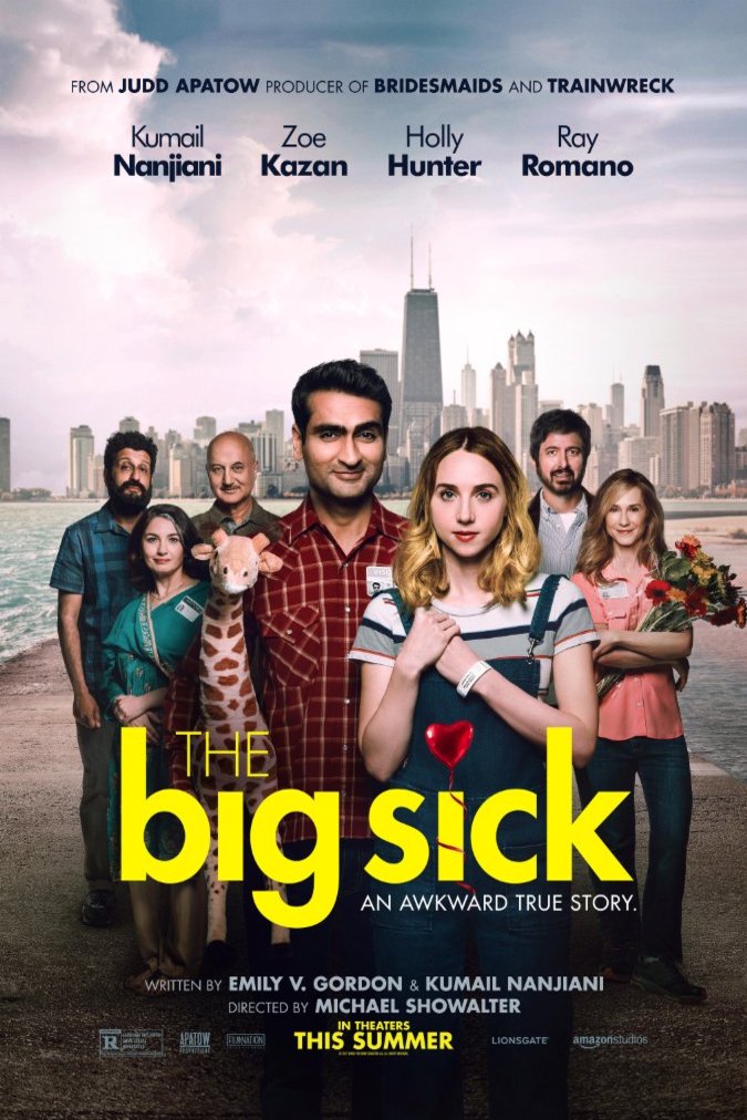 Poster of the movie The Big Sick [2017]