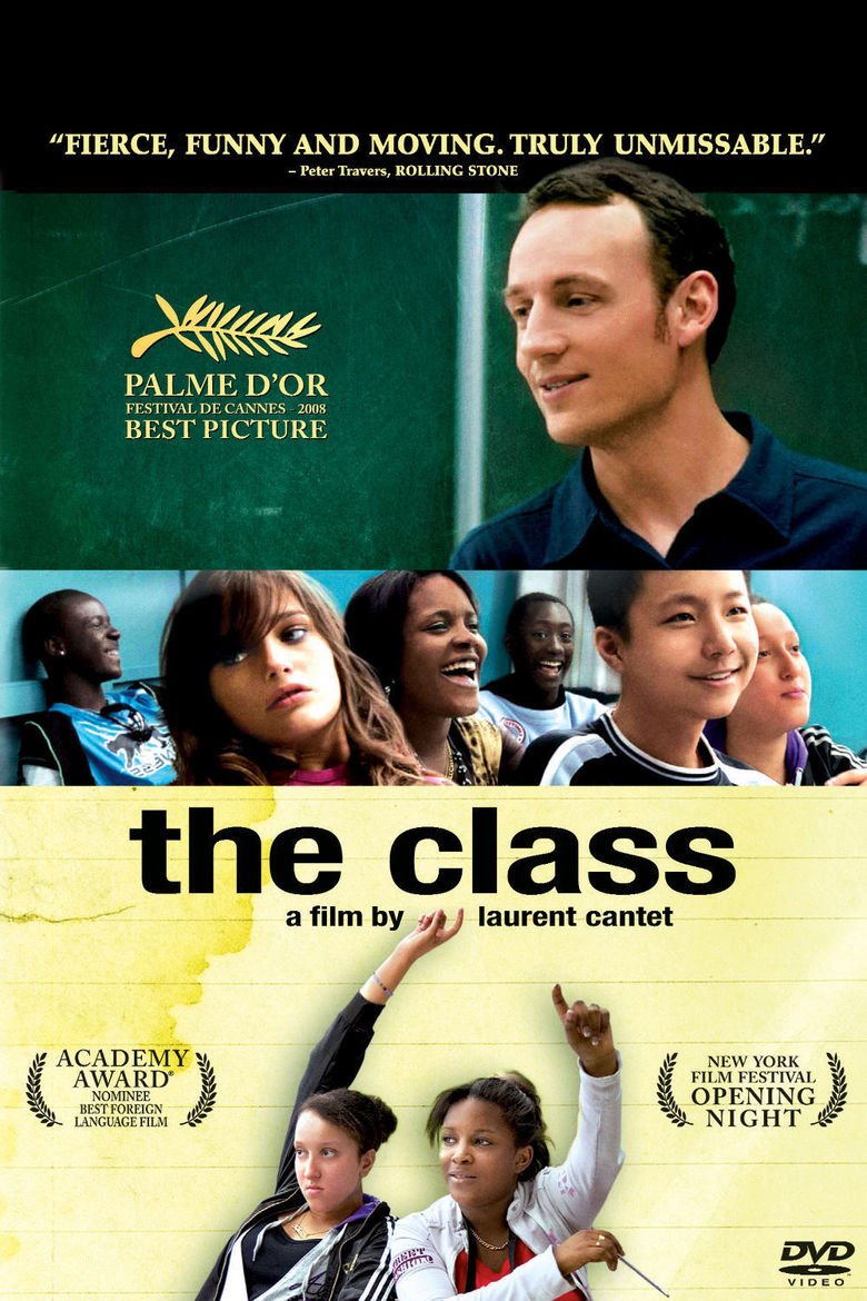 Poster of the movie The Class [2008]