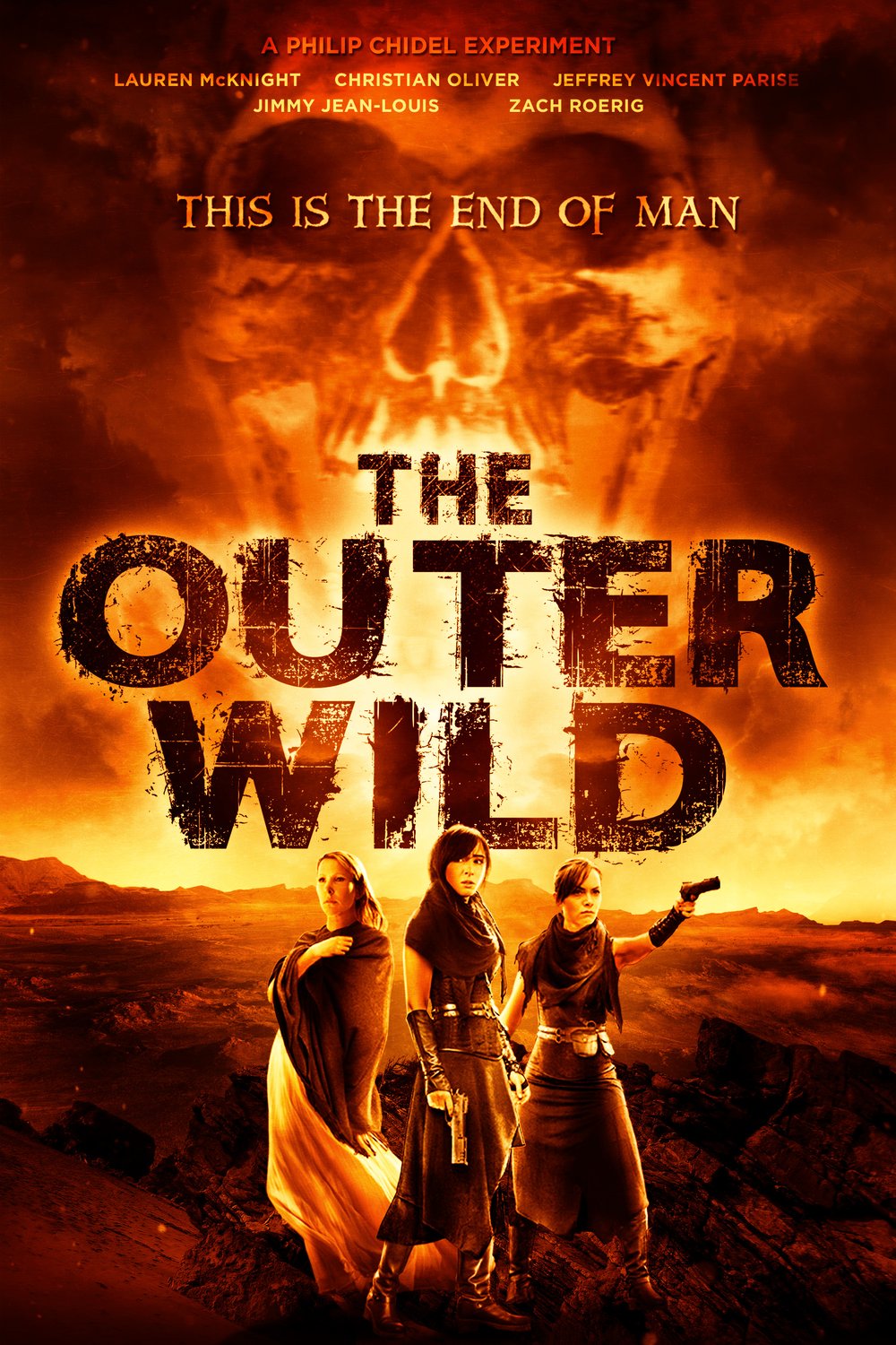 Poster of the movie The Outer Wild [2018]