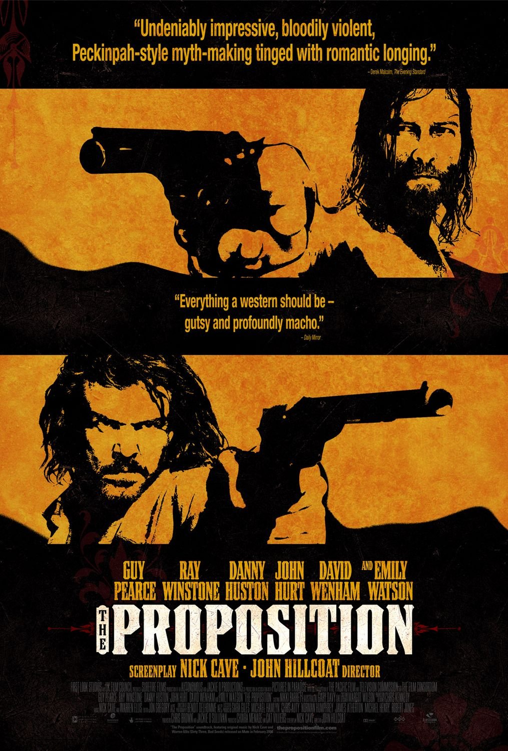 Poster of the movie The Proposition