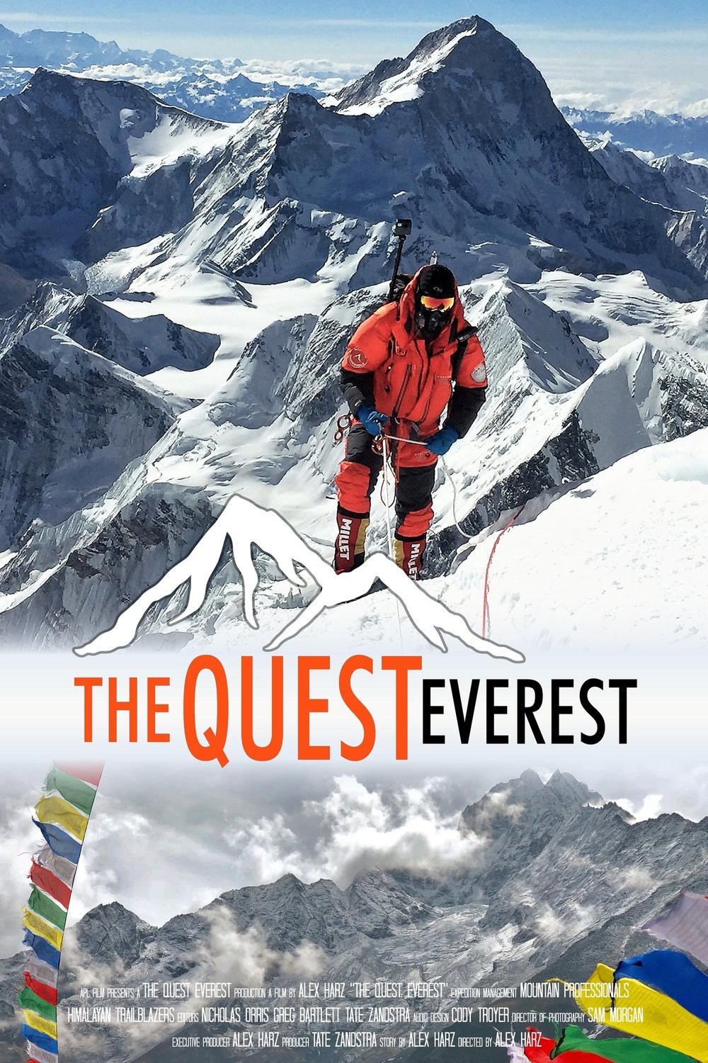 Poster of the movie The Quest: Everest