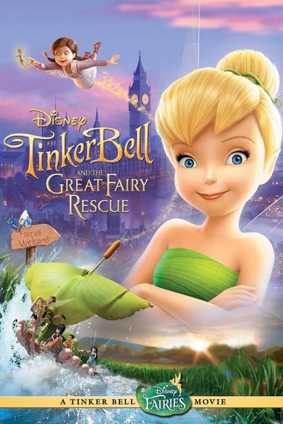 Poster of the movie Tinker Bell and the Great Fairy Rescue