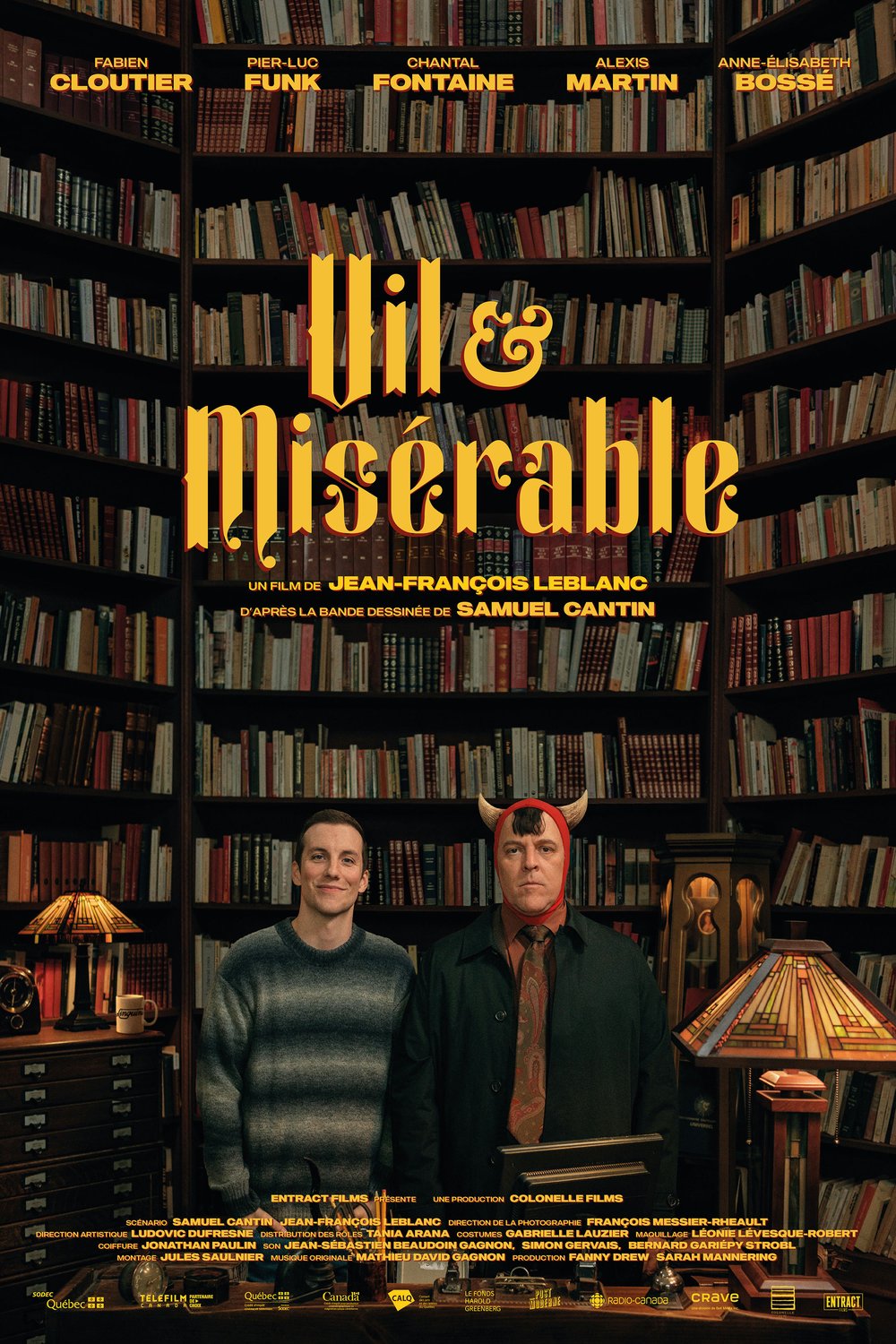 Poster of the movie Vil & Misérable